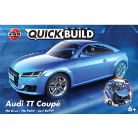 Airfix J6054 QUICKBUILD Audi TT Coupe - Blue