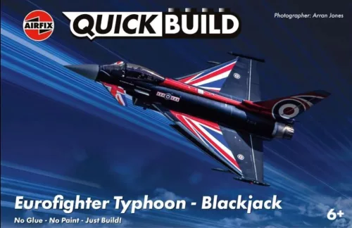 Airfix J6059 Eurofighter Typhoon - Black Jack Quickbuild