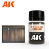 AK Interactive AK012 STREAKING GRIME GENERAL - Kosz csíkok, 35 ml