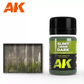   AK Interactive AK026 SLIMY GRIME DARK - Algás felület, sötét