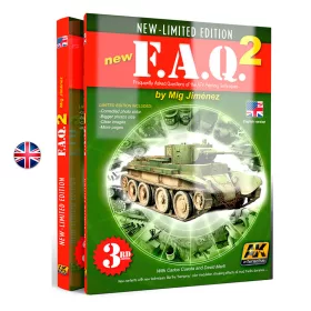   AK Interactive AK038 FAQ VOL.2 - English 4th edition - Kiadvány makettezéshez