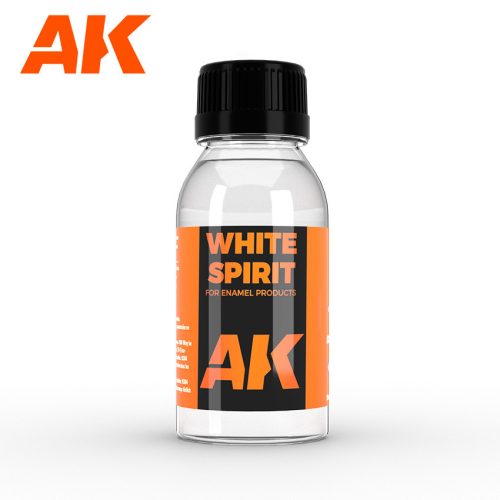 AK Interactive AK047 WHITE SPIRIT 100 ml lakkbenzín hígító