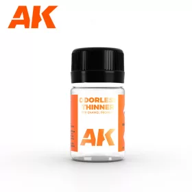   AK Interactive AK049 ODORLESS TURPENTINE 35 mL - Terpentin hígító