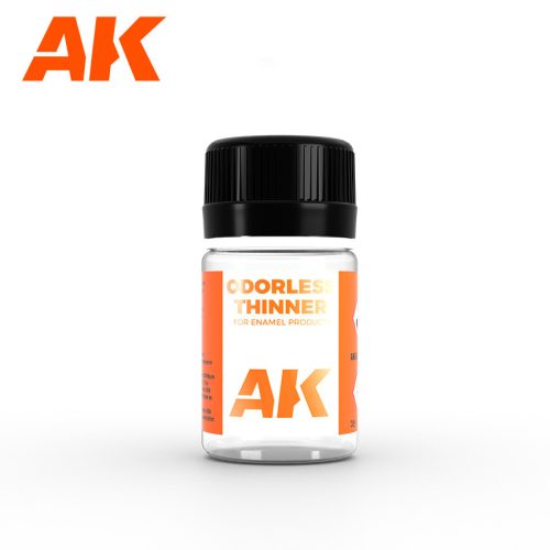 AK Interactive AK049 ODORLESS TURPENTINE 35 mL - Terpentin hígító