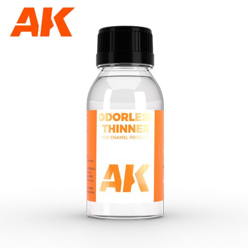 AK Interactive AK050 ODORLESS TURPENTINE 100 mL - Terpentin hígító