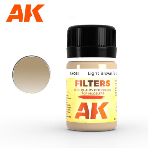 AK Interactive AK065 FILTER FOR AFRIKA KORPS VEHICLES - filter DAK járművekhez