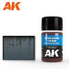 AK Interactive AK069 STREAKING GRIME FOR PANZER GREY VEHICLES - kosz csíkok szürke páncélozott járművekhez