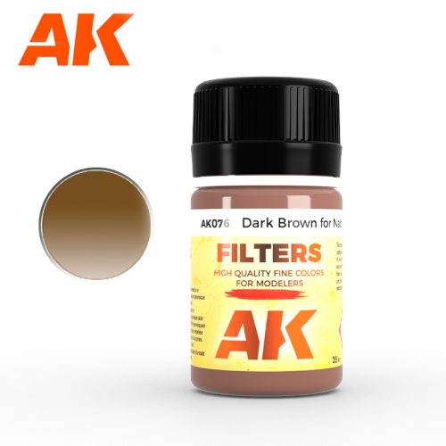 AK Interactive AK076 FILTER FOR NATO VEHICLES - filter NATO járművekhez