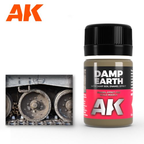 AK Interactive AK078 DAMP EARTH EFFECTS