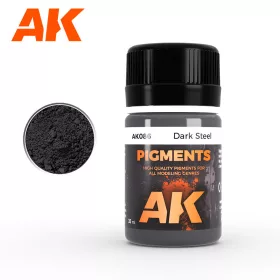 AK Interactive AK086 DARK STEEL - pigmentpor