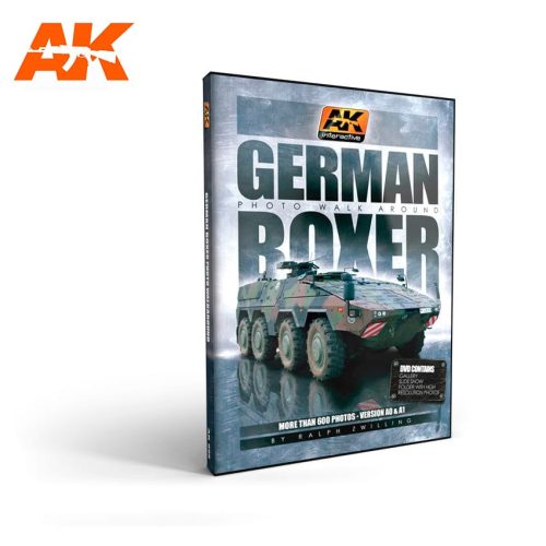 AK Interactive AK095 GTR Boxer Photo DVD (English)