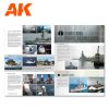 AK Interactive AK098 MODELLING FULL AHEAD 1 (English) - kiadvány makettezéshez
