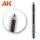 AK Interactive AK10008 Watercolor Pencil Dark Green - Sötétzöld Weathering ceruza