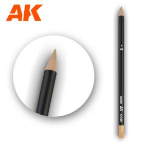   AK Interactive AK10009 Watercolor Pencil Sand - Homok Weathering ceruza