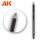AK Interactive AK10018 Watercolor Pencil Gun Metal (Graphite) - Fegyverszín Weathering ceruza