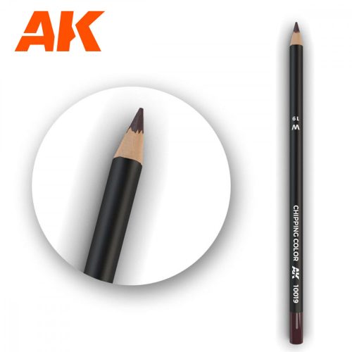 AK Interactive AK10019 Watercolor Pencil - Festékleverődés szín Weathering ceruza
