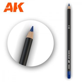   AK Interactive AK10022 Watercolor Pencil Dark Blue - Sötétkék Weathering ceruza
