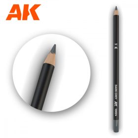   AK Interactive AK10024 Watercolor Pencil Dark Grey - Sötétszürke Weathering ceruza
