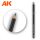 AK Interactive AK10024 Watercolor Pencil Dark Grey - Sötétszürke Weathering ceruza