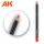 AK Interactive AK10031 Watercolor Pencil Red - Piros Weathering ceruza