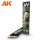 AK Interactive AK10040 WATERCOLOR PENCIL SET GREEN AND BROWN CAMOUFLAGES - Weathering ceruza készlet