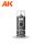 AK Interactive AK1009 Fine Primer Black - fekete alapozó spray makettezéshez 400 ml