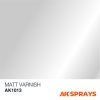 AK Interactive AK1013 Matt Varnish - matt lakk sprayfesték makettezéshez 400 ml