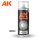 AK Interactive AK1014 Semi-Gloss varnish - Selyemfényű lakk sprayfesték makettezéshez 400 ml