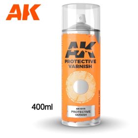   AK Interactive AK1015 Protective Varnish - lakk sprayfesték makettezéshez 400 ml