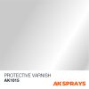 AK Interactive AK1015 Protective Varnish - lakk sprayfesték makettezéshez 400 ml