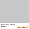 AK Interactive AK1016 Fine Metal Primer - fém alapozó sprayfesték makettezéshez 150 ml