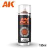 AK Interactive AK1020 Rust Basecoat - alapozó sprayfesték makettezéshez 150 ml