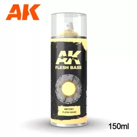   AK Interactive AK1021 Flesh Base - alapozó sprayfesték makettezéshez 150 ml