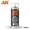 AK Interactive AK1027 Panzergrey (Dunkelgrau) color - alapozó sprayfesték makettezéshez 150 ml