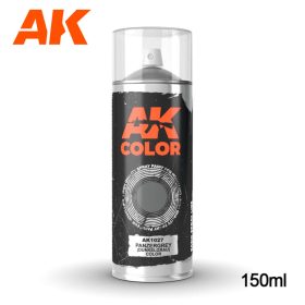   AK Interactive AK1027 Panzergrey (Dunkelgrau) color - alapozó sprayfesték makettezéshez 150 ml