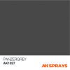 AK Interactive AK1027 Panzergrey (Dunkelgrau) color - alapozó sprayfesték makettezéshez 150 ml