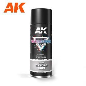   AK Interactive AK1056 Cyborg Skin - alapozó sprayfesték makettezéshez 400 ml