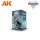 AK Interactive AK1063 Wargame Color Set - Blue Armor