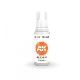 AK Interactive AK11002 Offwhite 17 ml akril makett festék