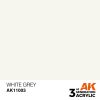 AK Interactive AK11003 White Grey 17 ml akril makett festék