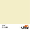 AK Interactive AK11004 Ivory 17 ml akril makett festék