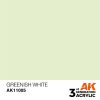 AK Interactive AK11005 Greenish White 17 ml akril makett festék