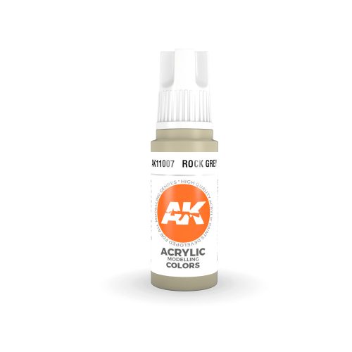 AK Interactive AK11007 Rock Grey 17 ml akril makett festék