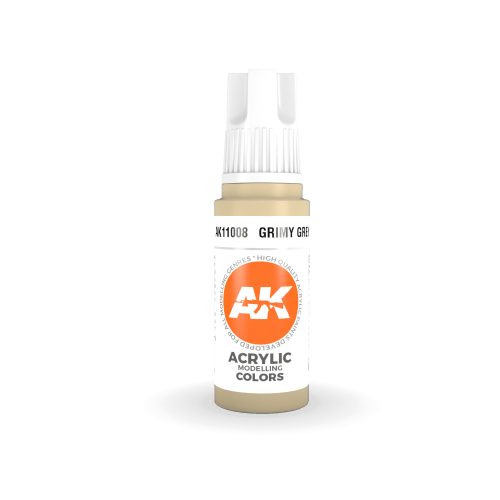 AK Interactive AK11008 Grimy Grey 17 ml akril makett festék