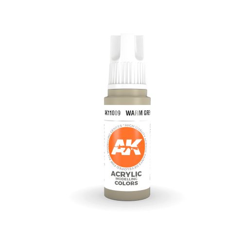 AK Interactive AK11009 Warm Grey 17 ml akril maketfesték