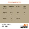 AK Interactive AK11009 Warm Grey 17 ml akril maketfesték