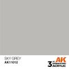 AK Interactive AK11012 Sky Grey 17 ml akril makett festék