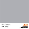 AK Interactive AK11013 Pale Grey 17 ml akril makett festék