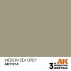 AK Interactive AK11014 Medium Sea Grey 17 ml akril makett festék