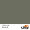 AK Interactive AK11019 Graphite 17 ml akril makett festék